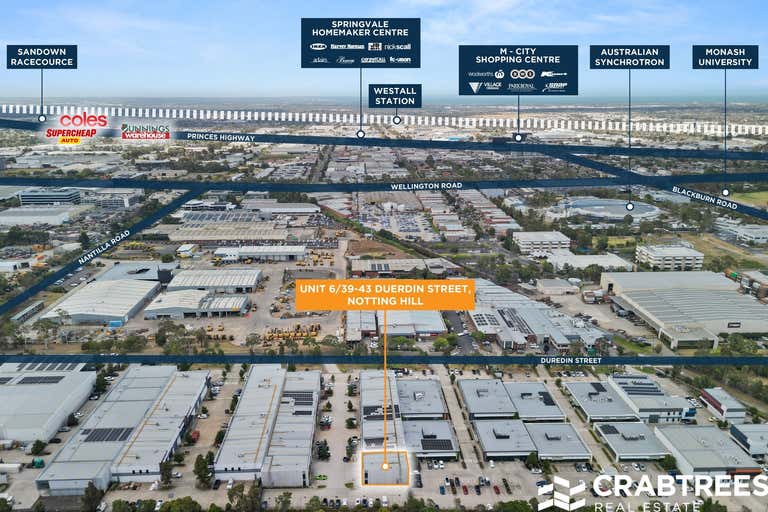 6/39-43 Duerdin Street Notting Hill VIC 3168 - Image 2