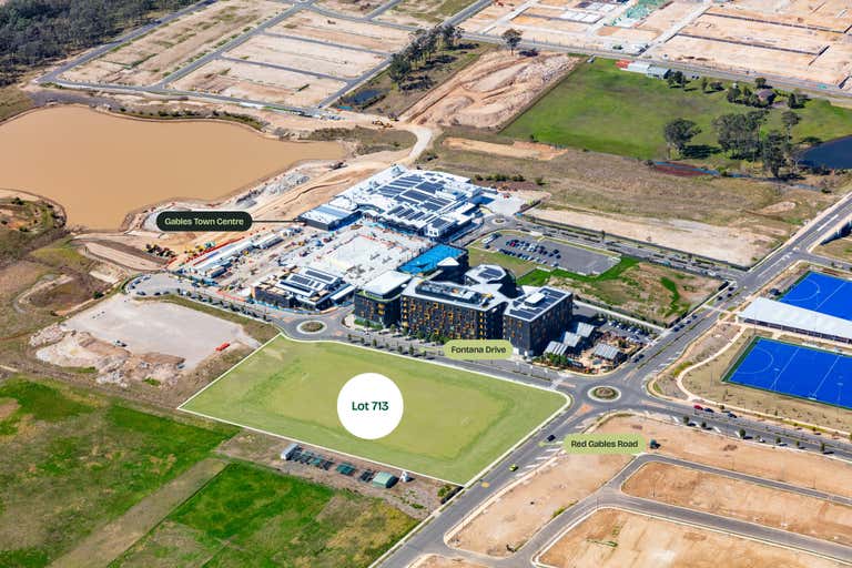 Lot 713 Red Gables Road (Super Lot) Gables NSW 2765 - Image 1