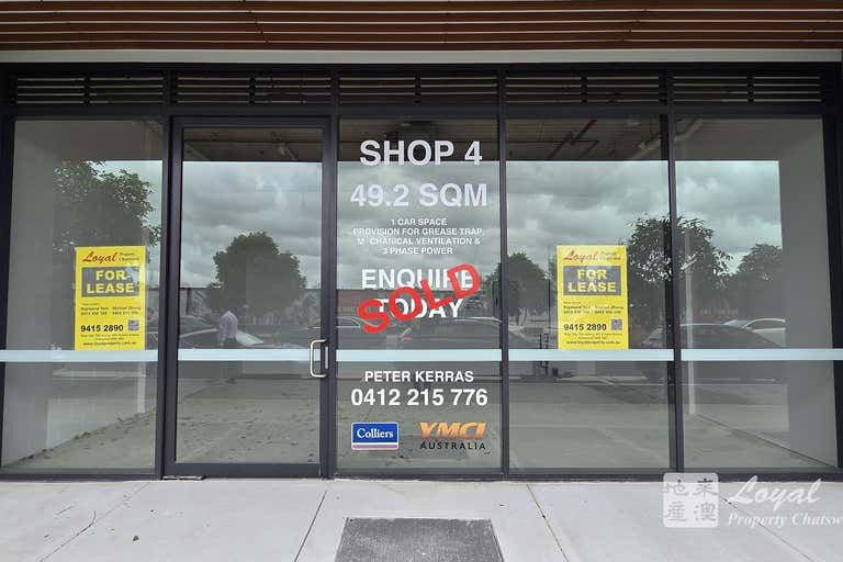 Shop 4/3-13 Fantail Street Lidcombe NSW 2141 - Image 1