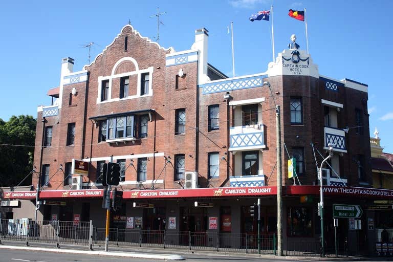 The Captain Cook Hotel, 162 Flinders Street Paddington NSW 2021 - Image 1