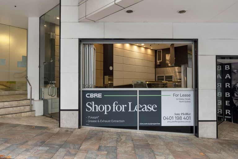 Shop 5, 141 Walker Street North Sydney NSW 2060 - Image 2