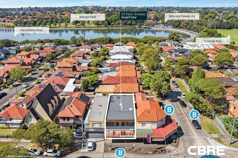 Sold Shop & Retail Property in Rodd Point, NSW 2046 - realcommercial