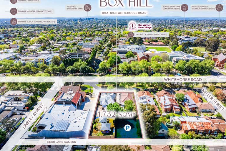 1056–1058 Whitehorse Road Box Hill VIC 3128 - Image 2