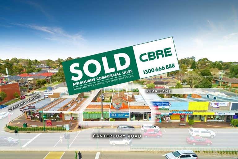118A-122 Canterbury Road Blackburn South VIC 3130 - Image 1