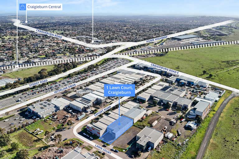 Sold Industrial & Warehouse Property at 1 Lawn Court, Craigieburn, VIC ...