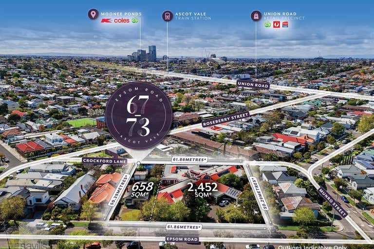 67 & 69-73 Epsom Road Ascot Vale VIC 3032 - Image 2