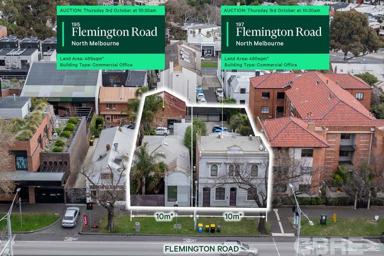 195 & 197 Flemington Road North Melbourne VIC 3051 - Image 1