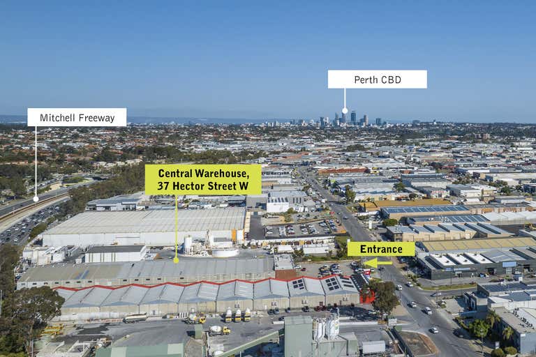 Central Warehouse, 37 Hector Street West Osborne Park WA 6017 - Image 2