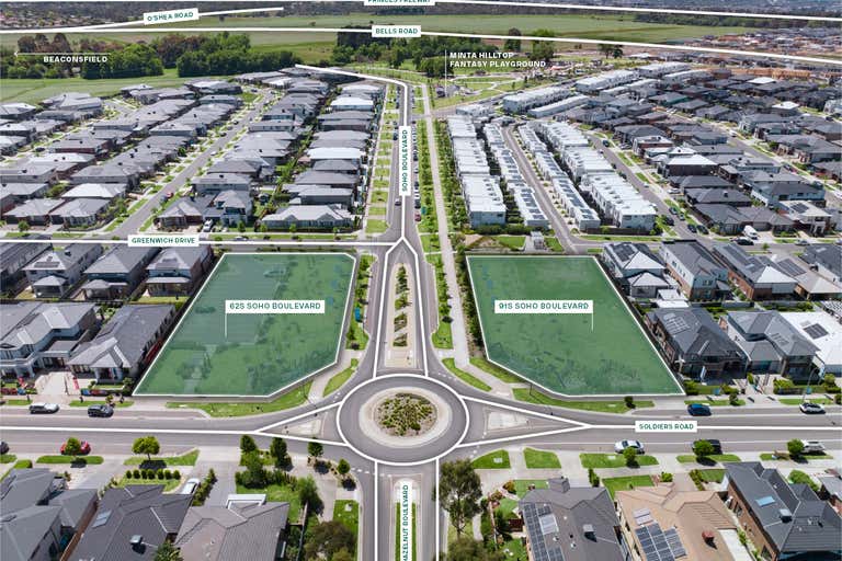 Minta Superlots, 62s and 91s Soho Boulevard Berwick VIC 3806 - Image 2