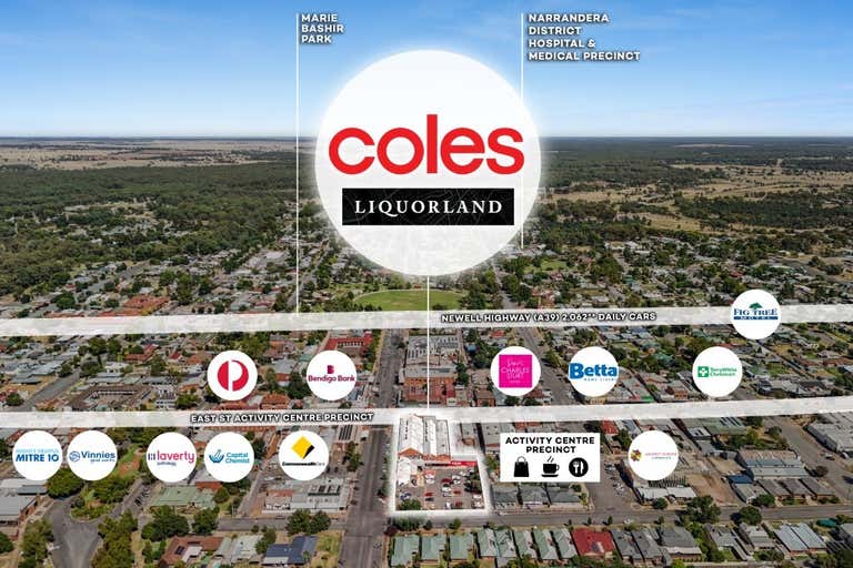 Coles, 101-107 East Street Narrandera NSW 2700 - Image 2
