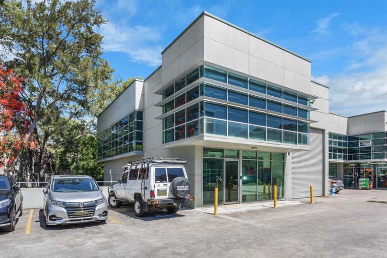 Sold Industrial & Warehouse Property at Unit 24, 28 Barcoo Street