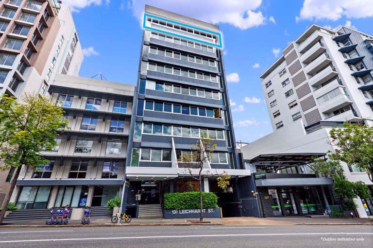 28 & 29, Level 8/ 131 Leichhardt Street Spring Hill QLD 4000 - Image 1