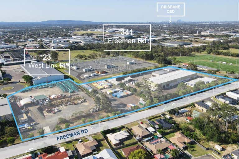 341 Freeman Road, Richlands, QLD 4077 Industrial & Warehouse Property