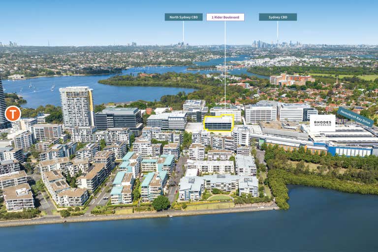Rhodes Waterside, 1 Rider Boulevard Rhodes NSW 2138 - Image 2