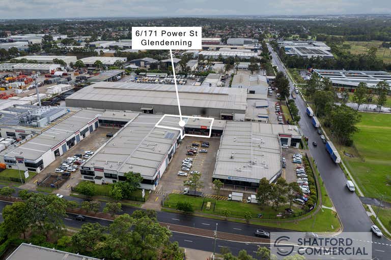 Unit 6, 171 Power Street, Glendenning, NSW 2761 Industrial
