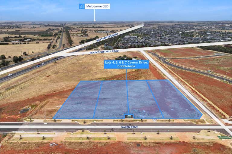 Lots 4,5,6 & 7 Cavern Drive Cobblebank VIC 3338 - Image 1