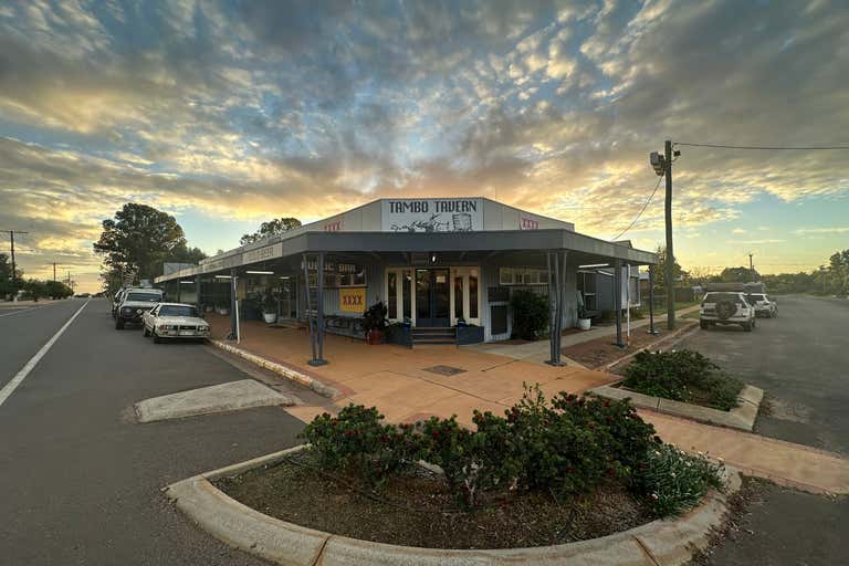 THE TAMBO TAVERN, 29 Arthur Street Tambo QLD 4478 - Image 1