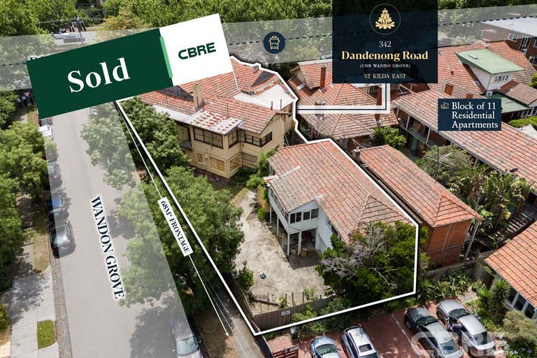342 Dandenong Road (Cnr Wando Grove) St Kilda East VIC 3183 - Image 1