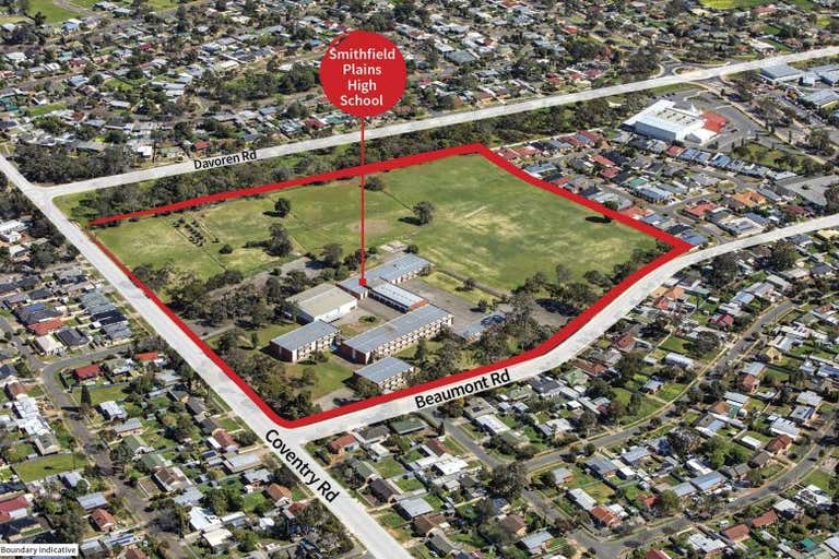 Sold Development Site & Land at Former Smithfield Plains High School