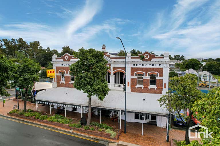 Hotel Metropole, 253 Brisbane Street Ipswich QLD 4305 - Image 1