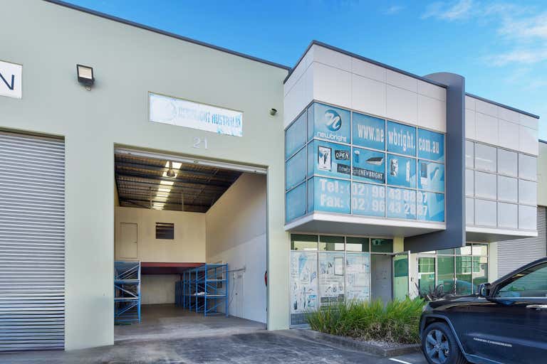 Unit 21, 7-9 Percy Street Auburn NSW 2144 - Image 1