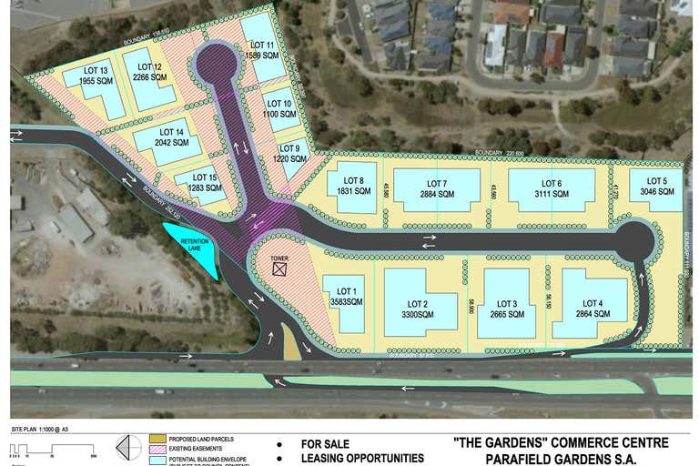 “THE GARDENS“ COMMERCE CENTRE, 504528 PORT WAKEFIELD, Parafield Gardens, SA 5107 Industrial