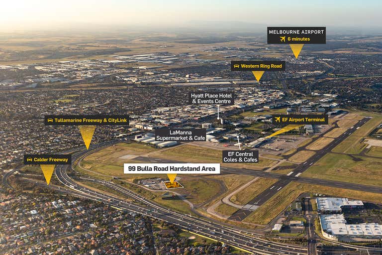 Hardstand Site, 99 Bulla Rd, Essendon Fields, VIC 3041 Industrial