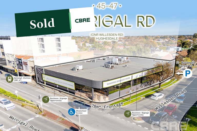 45-47 Warrigal Road (cnr Willesden Road) Hughesdale VIC 3166 - Image 1