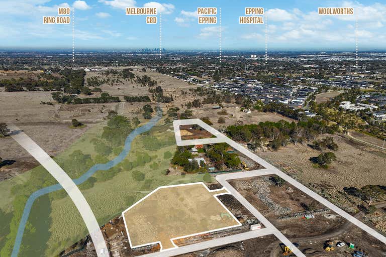 Parkside Superlot at Riverhills, Lot O, 100a Pomerania Street Wollert VIC 3750 - Image 1