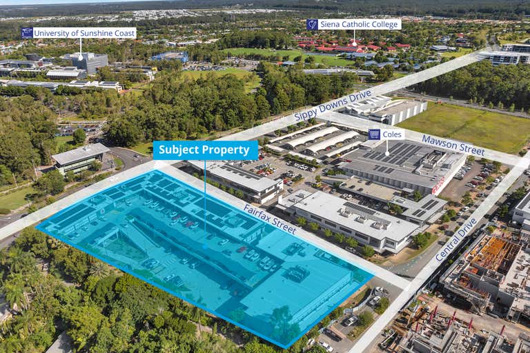 Fairfax Village, 123 Sippy Downs Drive Sippy Downs QLD 4556 - Image 1