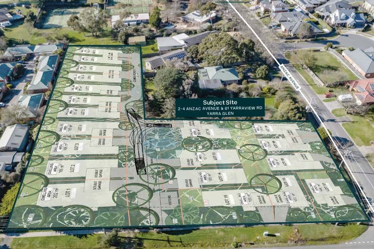 Sold Development Site & Land at 24 Anzac Avenue, Yarra Glen, VIC 3775