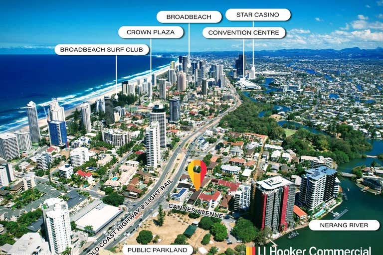 4 Cannes Avenue, Surfers Paradise, QLD 4217 Development Site & Land