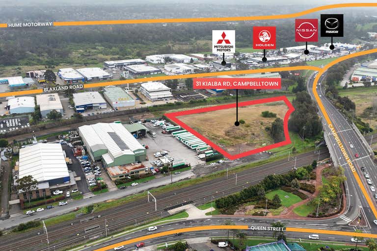 31 Kialba Road, Campbelltown, NSW 2560 Industrial & Warehouse
