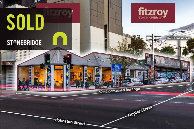 176 Johnston Street & 300 Napier Street Fitzroy VIC 3065 - Image 2