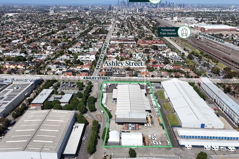 Warehouse 2/9 Ashley Street West Footscray VIC 3012 - Image 2