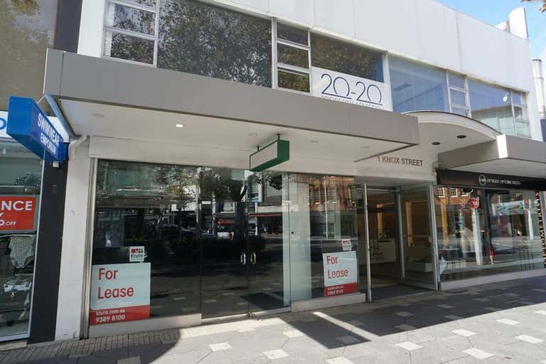 Shop 2, 1 Knox Street Double Bay NSW 2028 - Image 1