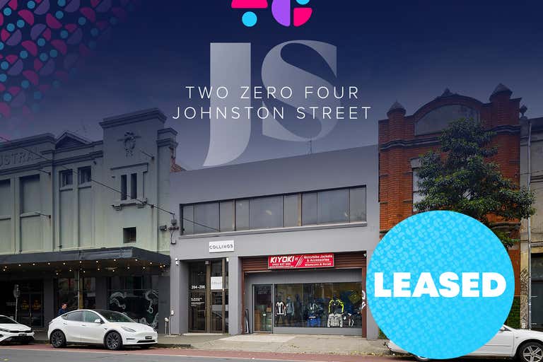 Ground Floor, 204-206 Johnston Street Collingwood VIC 3066 - Image 1