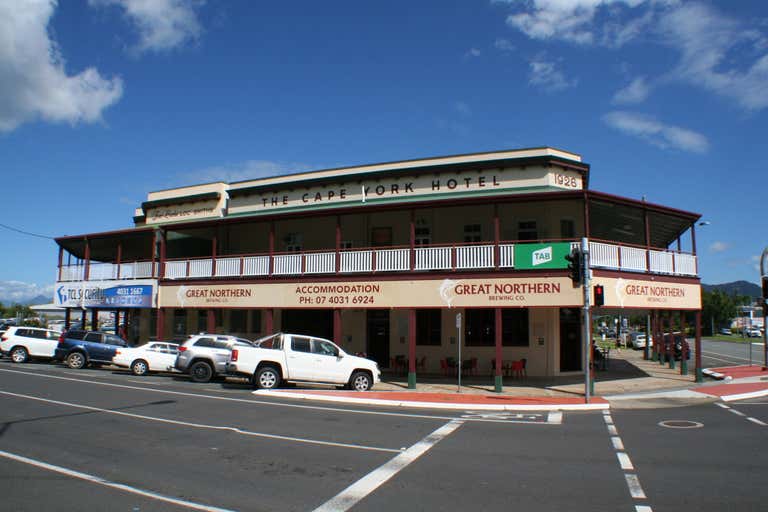 Cape York Hotel, 147 Bunda Street Portsmith QLD 4870 - Image 1