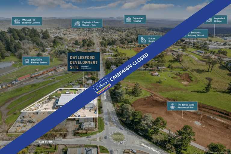 Daylesford Development Site, 4 Raglan St Daylesford VIC 3460 - Image 1