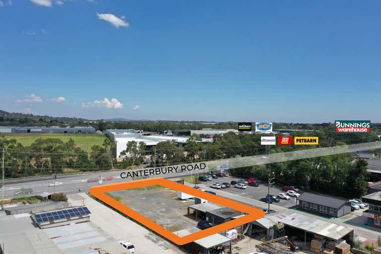 Leased Development Site & Land at 186 Canterbury Road, Bayswater North