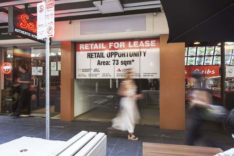 Shop 3, 289 Flinders Lane Melbourne VIC 3000 - Image 1
