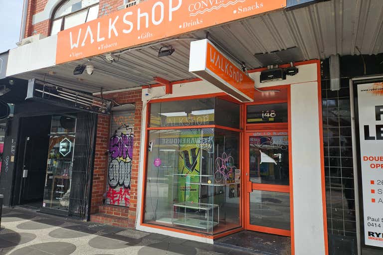 Leased Shop & Retail Property at 148 Acland Street, St Kilda, VIC 3182