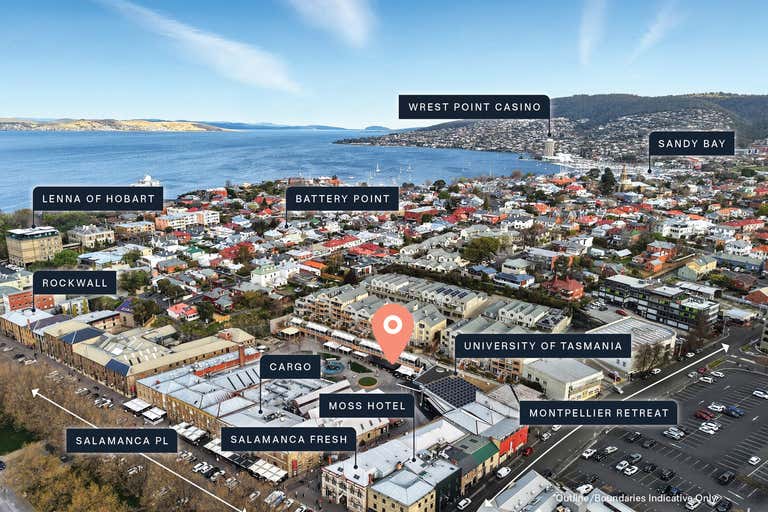 San Churro, 5 Salamanca Square Battery Point TAS 7004 - Image 2