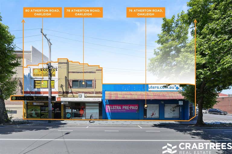 76,78 & 80 Atherton Road Oakleigh VIC 3166 - Image 1