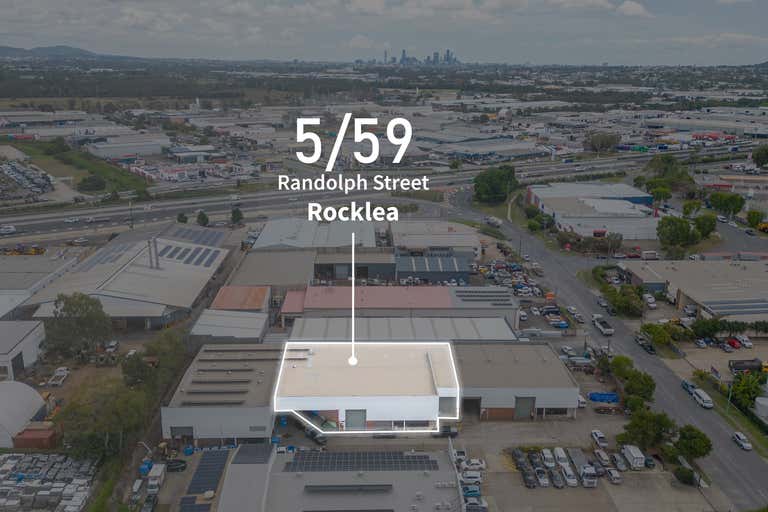 Unit 5, 59 Randolph Street Rocklea QLD 4106 - Image 1