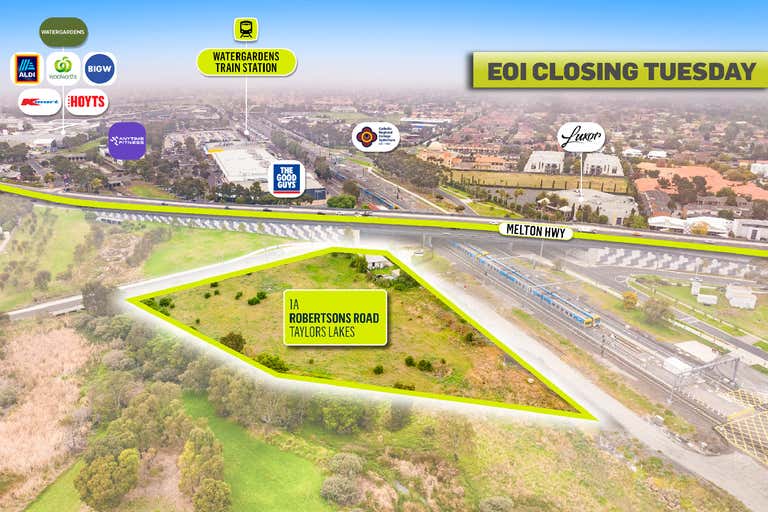 1A Robertsons Road, Taylors Lakes, VIC 3038 Development Site & Land