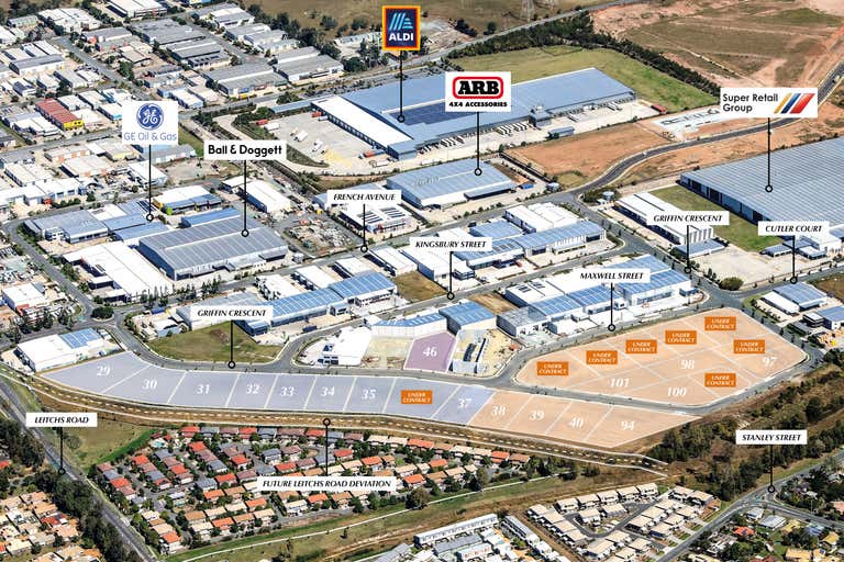 New Base Estate, New Base Industrial Estate - CNR French Avenue & Leitchs Road Brendale QLD 4500 - Image 1