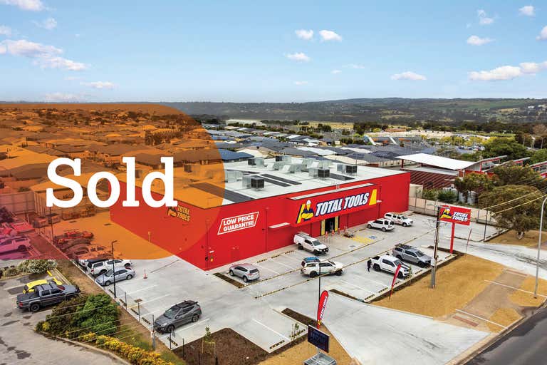 Sold Shop Retail Property At Total Tools 49 Seaford Road Seaford Meadows Sa 5169 Realcommercial