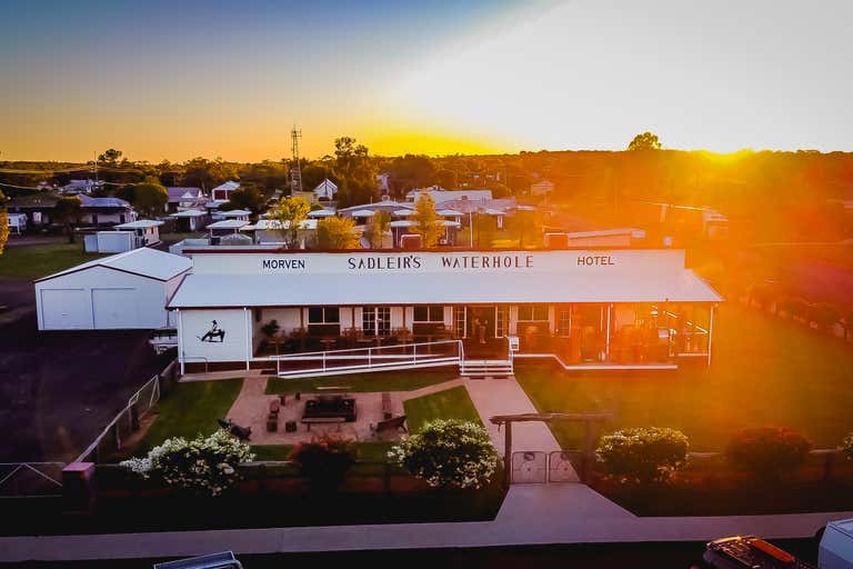 SADLEIRS WATERHOLE, 80 ALBERT STREET Morven QLD 4468 - Image 1
