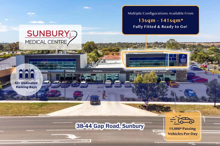 Sunbury Super Clinic, 38-44 Gap Road Sunbury VIC 3429 - Image 1